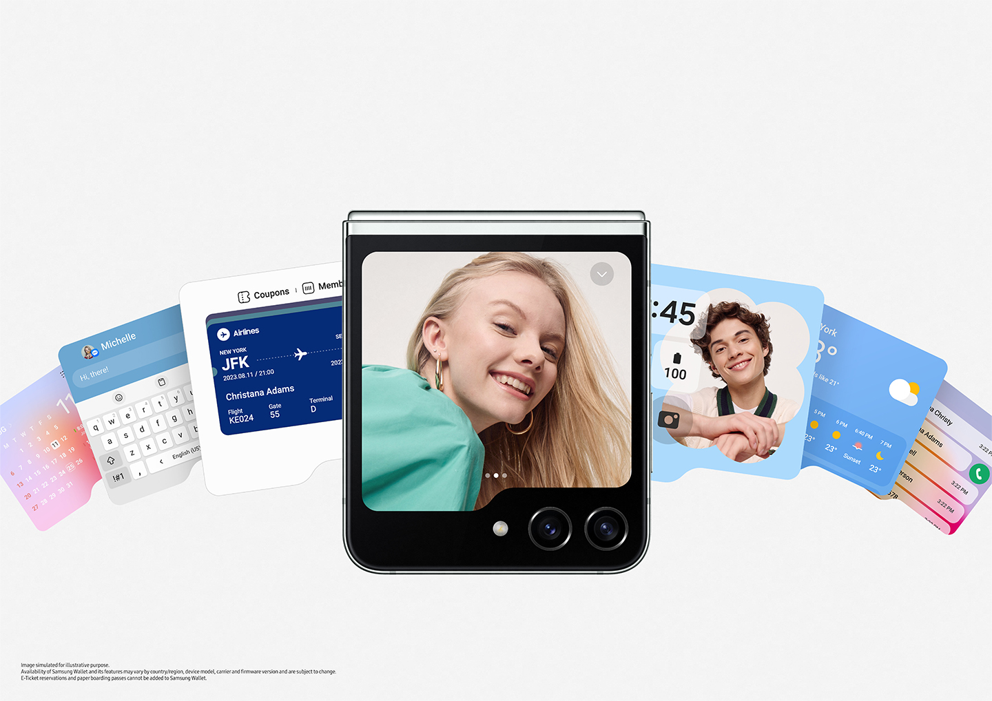 Samsung y la reinvención del teléfono de bolsillo mediante el vidrio flexible
