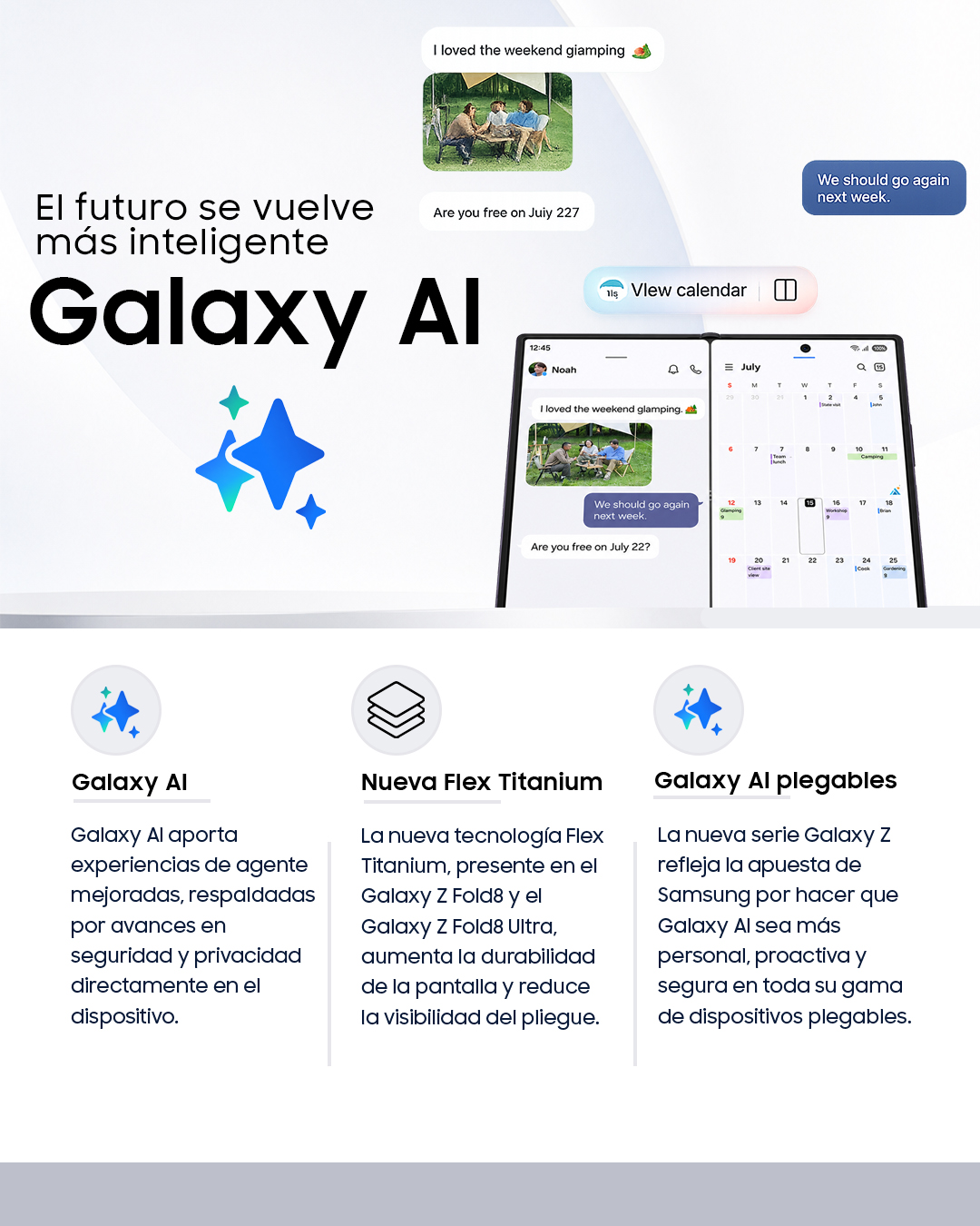 Edición de video impulsada por IA: Galaxy AI debuta la función ‘My FanCam’