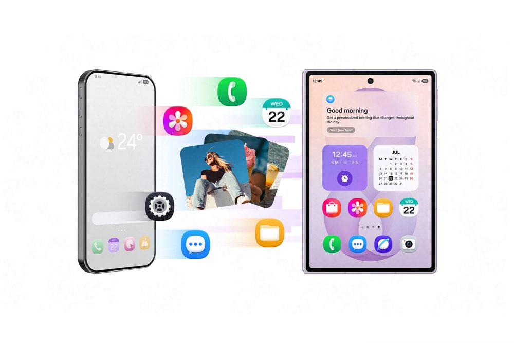  Cómo transferir tus datos de un dispositivo iOSa uno Galaxy usando Smart Switch