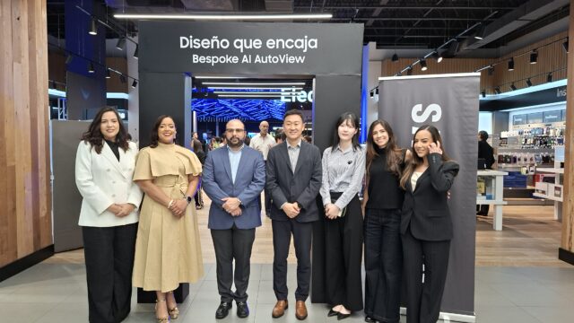 Samsung y Casa Cuesta presentan la nueva Bespoke AI AutoView, una refrigeradora inteligente que redefine la experiencia en el hogar