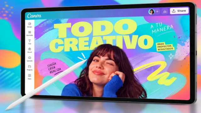 Samsung ofrece seis meses gratis de Canva Pro con la compra de sus nuevas tablets Galaxy Tab